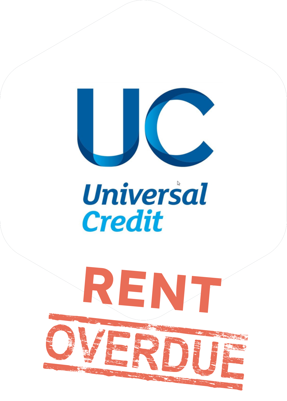 rent overdue UC