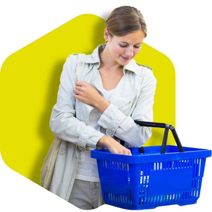 shopping woman 6