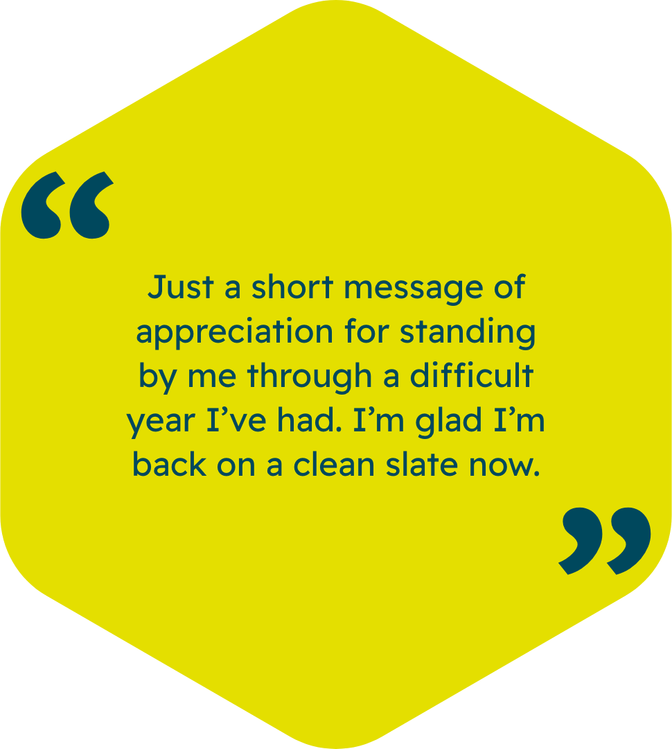 Quote_05 Quote from satisfied tenant