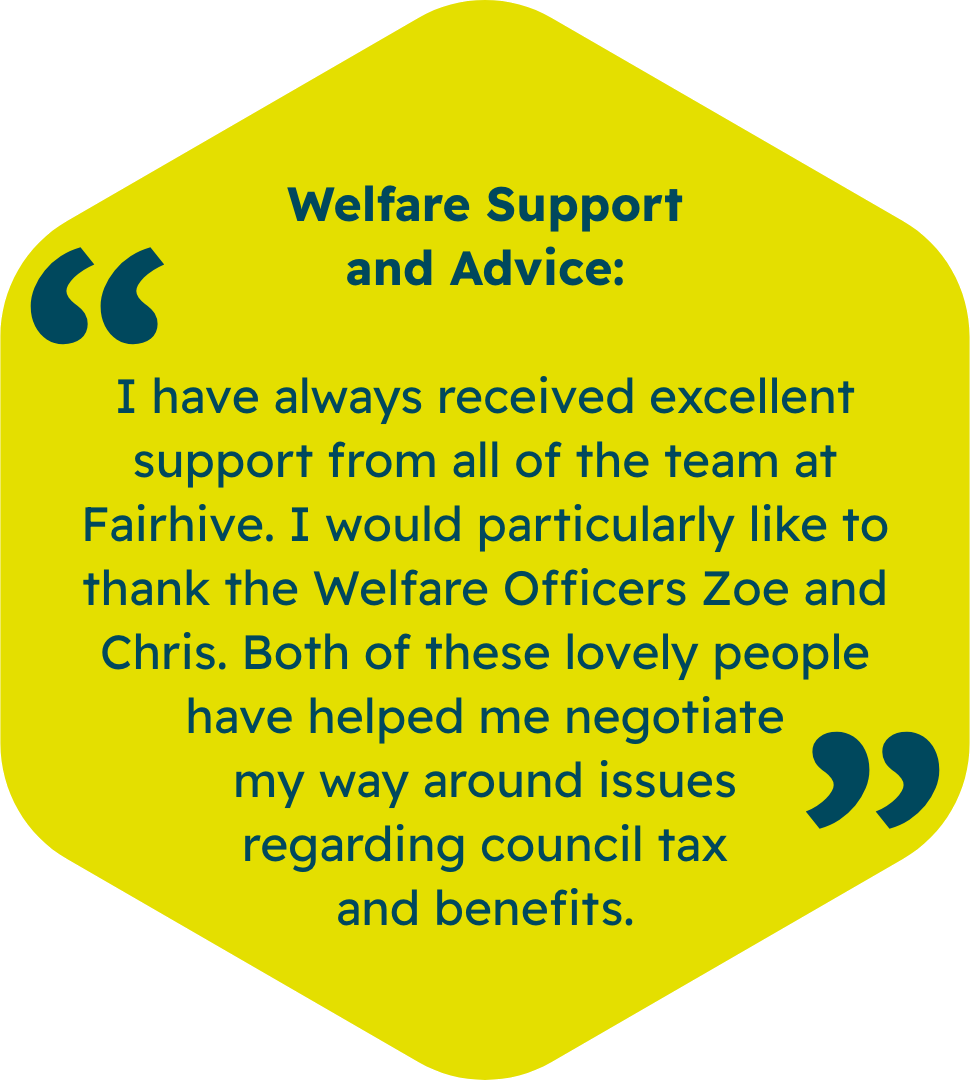 Quote_08 Quote for Welfare Support and Advice